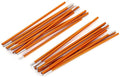 Aluminum Alloy Tent Poles 2Pcs Camping Tent Support Rods Bar Replacement Accessories Awning Frames Kit for Outdoor Camping Hiking Backpacking Travel Gold