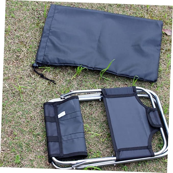 BESPORTBLE Outdoor Portable Camping Chair Foot Rest Aluminum Alloy Strengthened Bracket