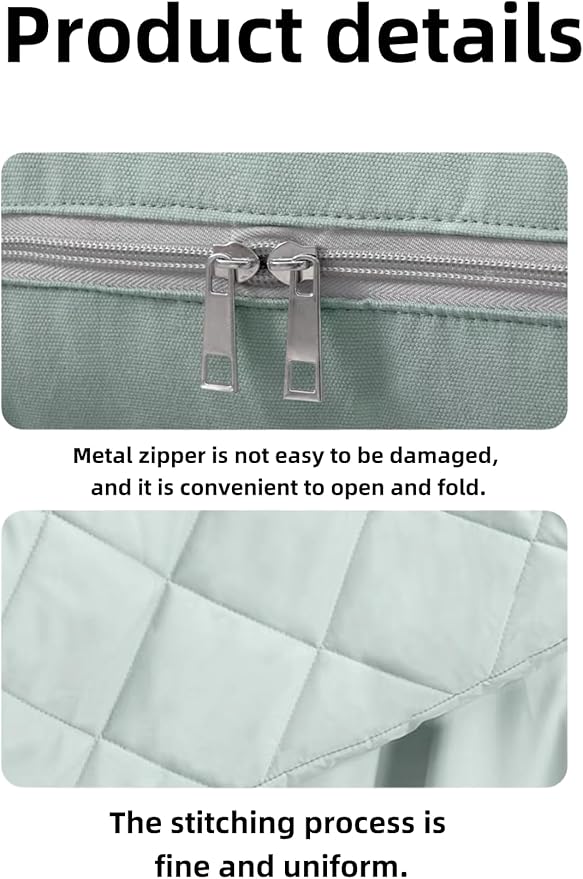 2-in-1 Pillow Blanket | Extra Thick &amp Warm Convertible Comforter for Adults | Soft Flannel Reversible Pillow Throw | Perfect for Couch Bed Travel Camping | Gift Ready (Blue)
