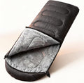 FARLAND Sleeping Bag for Adults Cold Weather &amp Warm Plush Fleece-Lined Interior - Portable Waterproof Windproof with Compression Sack for Camping Hiking Traveling Indoor &amp Outdoor