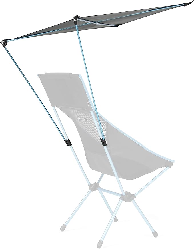 Helinox Personal Shade Attachable Chair Canopy Black