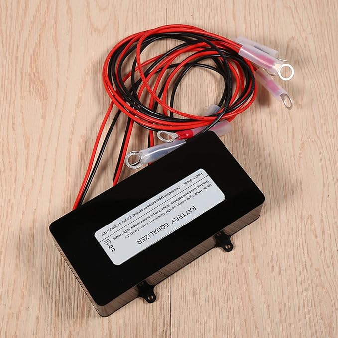 Battery Balancer Equalizer Battery Voltage Balancer 48V New Charger Reverse Polarity Protection Maintains Balance