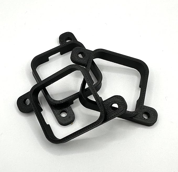 Mount for Govee Original Non-Pro Outdoor Permanent Lights Bracket for Soffit eave Fascia Clip Compatible Govee Mounts for Installation RGBIC H705 (Black)