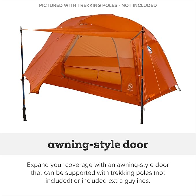 Big Agnes Copper Spur UL - Backpacking Tent for Camping 3 Season Ultralight Waterproof Anodized Poles