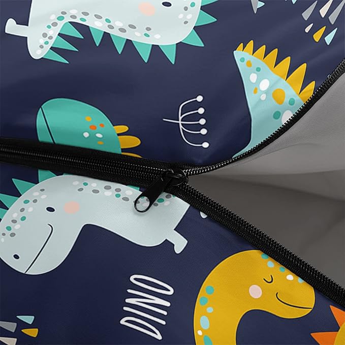 Kids Sleeping Bag for Boys GirlsRocket Moon Print-Lightweight Warm Portable Outdoor Indoor-Waterproof Cold Weather Resistant Sleeping Bag for Camping Hiking