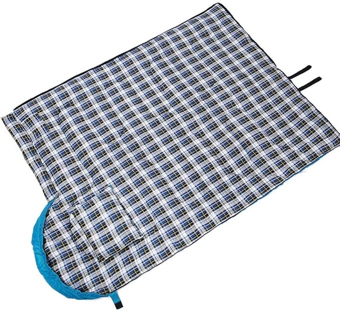 Camping Sleeping Bag Envelope Hooded Sleeping Bag Spring Seasons Autumn Bag Sleeping Leisure Outdoor