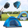 2 Person Instant Pop Up Lightweight Camping Tent Outdoor Easy Set Up Automatic Family Travel TentPortable Backpacking Ultralight Waterproof Windproof Anti-UV Sun Shelter Tent…