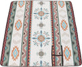 Camping Rug 210D Oxford Cloth Thickened Portable Water Proof Durable Machine Washable Picnic Patio Rugs for Outdoor Camping and Picnics(197x197cm)