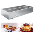 48x24x9.5 Inch Maple Syrup Evaporator PanEvaporator Pan for Boiling Maple Syrup with ValveThermometer
