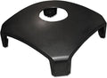 Rubbermaid Commercial Landmark Series Replacement Part Top Cover With Hole 26 X 26 X 10 1/4 Sable RCP3975M2SAB