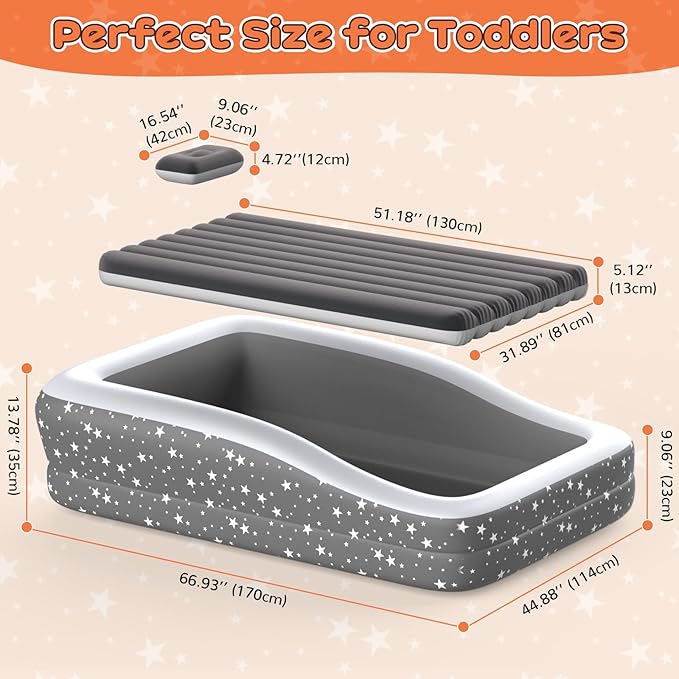 Air Mattress with Built in Pump