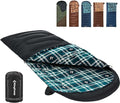 KingCamp Sleeping Bag for Adults Cold Weather &amp Warm XL Big and Tall Flannel Sleeping Bags with Compression Sack Portable Waterproof Essentials Gear Accessories for Outdoor Camping