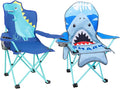 KABOER Kids Outdoor Folding Lawn and Camping Chair with Cup Holder and Carrying Bag Children's Camping Chairs
