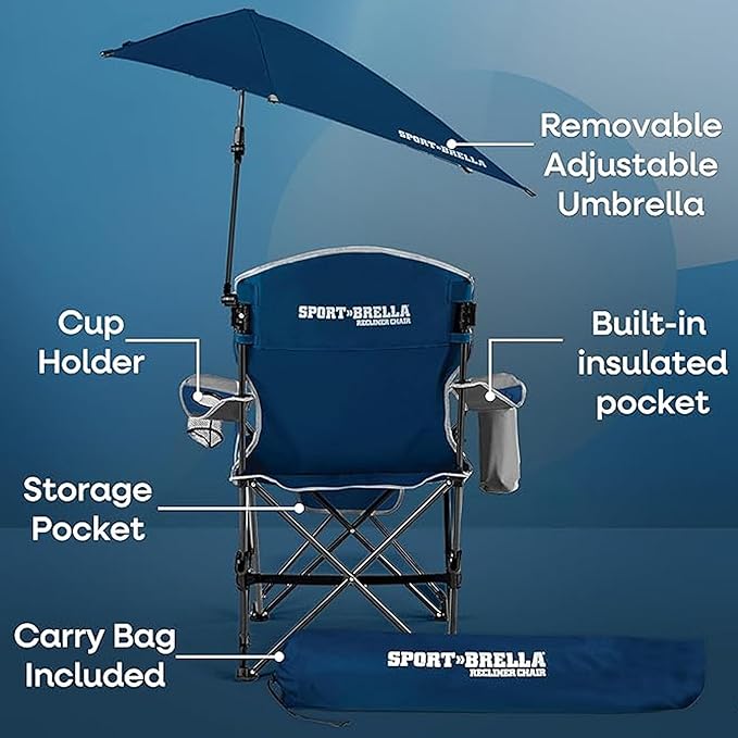 Sport-Brella Reclining Beach Chair