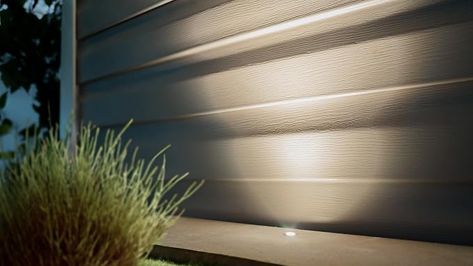 VOLT 12V 1.5W 2700K Warm White 80 Lumen Nano Waterproof LED Brass Well Light (Bronze) for Planters Landscapes or Outdoor Lighting
