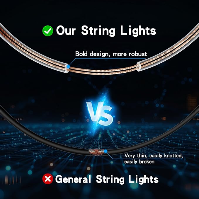 63FT Solar String Lights Outdoor Waterproof with USB Port &amp Remote Control Solar Patio Lights Long Last for 20+Hrs Dimmable Solar Power LED Shatterproof Bulbs solar lights for Camping Backyard Gar