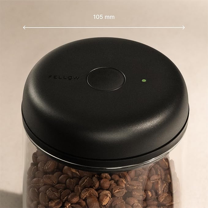 Fellow Electric Atmos Lid - Automatically Sealing Lid - Compatible With All Atmos Vacuum Coffee Canisters