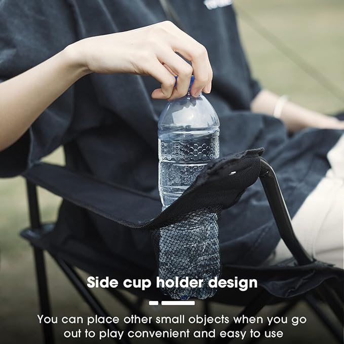 Damei century Folding Camping Chairs- Lightweight Portable Chair for Beach Lawn Outdoor Sports
