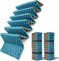 Foam Camping Pads for Hiking Ultralight Closed Cell Mattress Waterproof Soft Mat for Adults Wide Picnic Yoga Mats Folding Sleeping Pad for Outdoor Backpacking