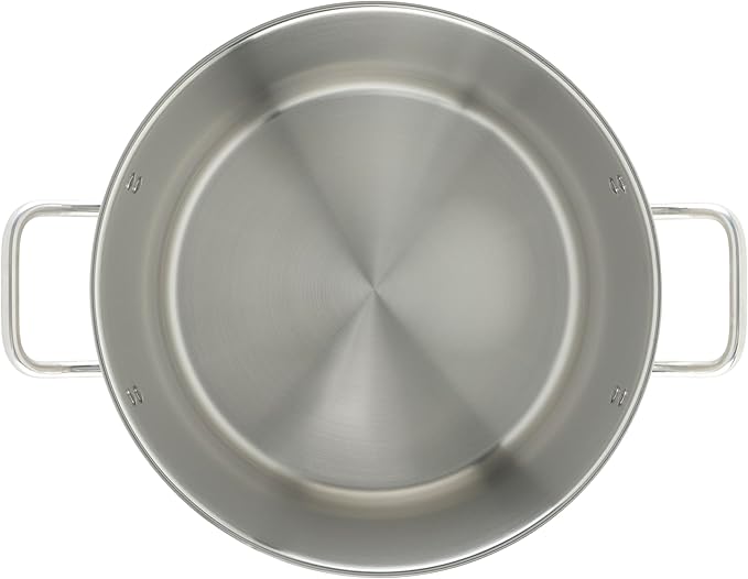 Winware Stainless Steel 24 Quart Stock Pot with CoverSilver