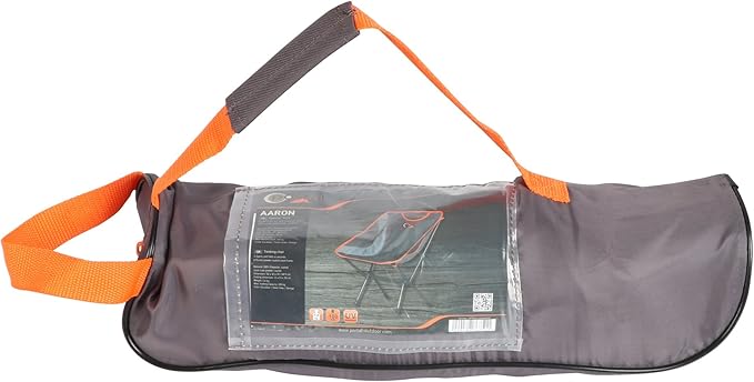 Portal Lightweight Portable Backpacking Chair Small Folding Compact Camping Chairs for Adults Outdoor Lounge Chairs with Carry Bag for Travel Hiking Beach Picnic Lawn Supports 225lbs