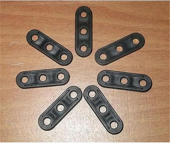 Rope Tensioner 200Pcs Outdoor Camping Tent Canopy Awning Self-Locking Guyline Bent Runners ABS Accessories for Outdoor Tent Camping Hiking