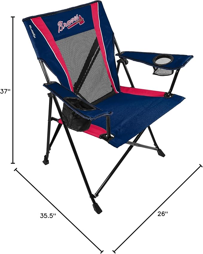 Kijaro Dual Lock Pro Chair - Pro Baseball