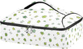 Casserole Carrier Little TurtleInsulated Casserole Carrier for Hot or Cold Food Thermal Lunch Tote for Potluck Parties Picnic Beach Fits 9 x 13 Inches Baking Dish