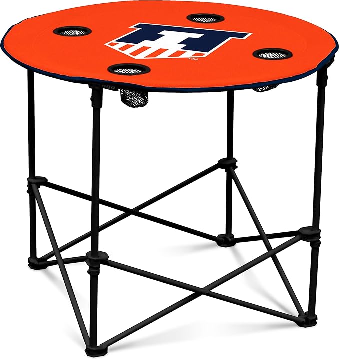 Logo Brands Officially Licensed NCAA Unisex Round Table One Size Team Color