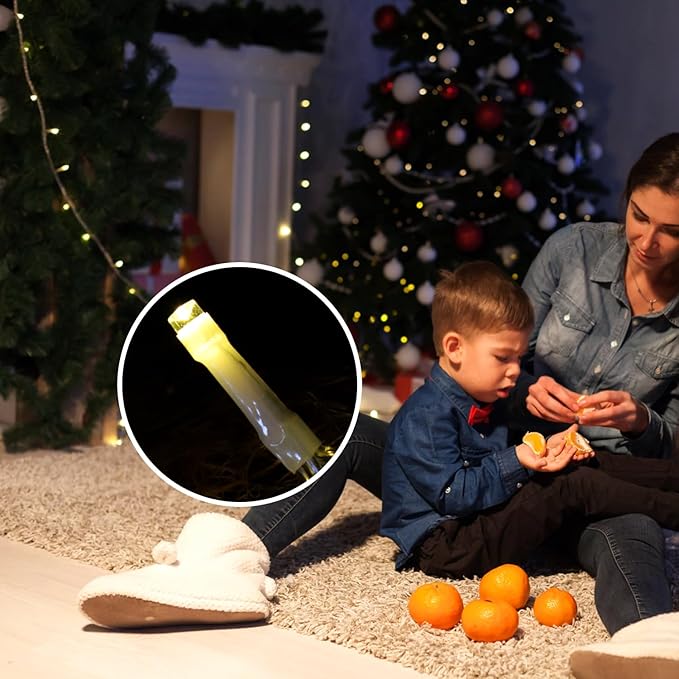 Christmas Decoration Lights Outdoor Christmas String Light 320 LED 11.5 Ft Waterfall Tree Lights with Big Star Topper 8 Light Modes for Xmas New Year Holiday Garden Yard Indoor Outdoor Decor