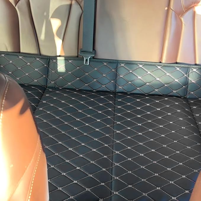 Non-Inflatable Car Mattress Foldable Car Back Seat Extender for Sleeping for Sedan/SUV Camping Essential