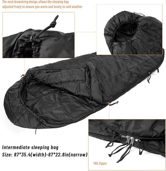 MT Military Army MSS with Alice Sleeping Pad