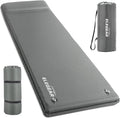 Elegear Self Inflating Sleeping Pad 3.15 Ultra-Thick Memory Foam Camping Pad with Pillow Fast Inflating in 20s Insulated Camping Mattress Pad 4-Season Camp Sleeping Mat for Camp/Travel/Car/Tent