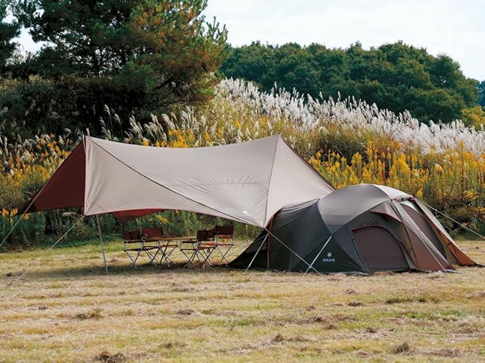 Hexa Evo Pro Shield Tarp by Snow Peak