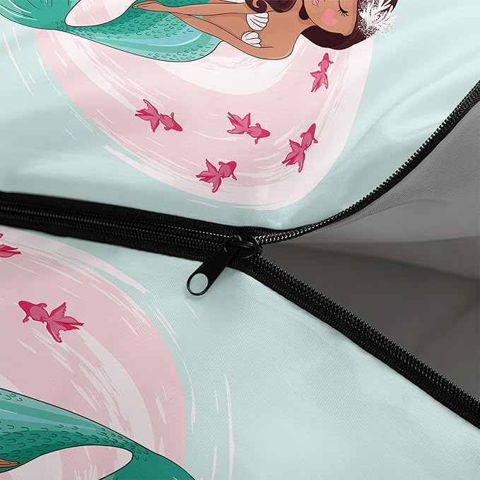 AILONEN Cartoon Camping Sleeping Bag for Boys Girls AdultsLightweight &amp Waterproof3 Season Warm &amp Cold WeatherPortablePrinted Sleeping BagTravelingCampingHiking