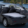 AutoLevel 4” Foam SUV Air Mattress for Honda CRV – Flat Backseat Camping Bed with Built-in Pump Slope-Cancel Design Waterproof TPU Surface – Ideal for Road Trips &amp Car Sleeping (CR-V Hybrid)