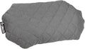 Klymit Luxe Travel Pillow Lightweight Inflatable Hybrid Airplane Backpacking Hammock and Camping Pillow Grey