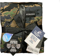 Rivers West Waterproof Blanket for Indoor and Outdoor Use 4 Way Stretchable Durbale and Packable (Widowmaker Shadow 60x72)