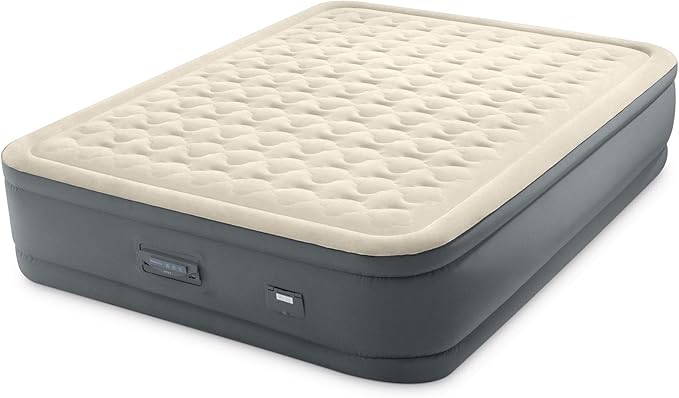 Intex - PremAire II Elevated Airbed Queen