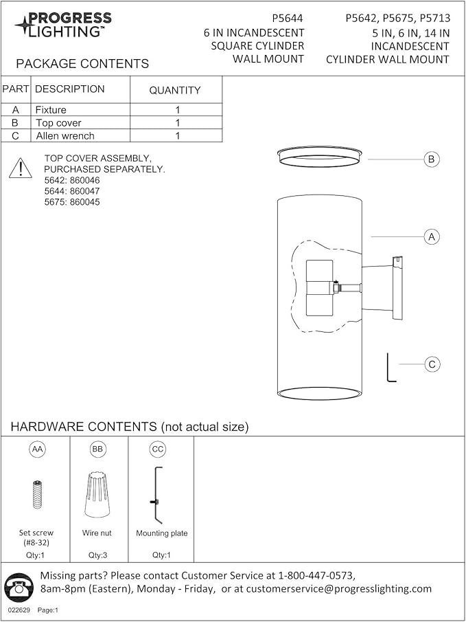 Progress Lighting 5-Inch Cylinder Outdoor Wall Sconce 2-Light Modern Wall Mount Up and Down Lights Interior and Exterior Lighting for Home or Porch Aluminum Construction White (P5675-30)