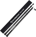 Green Elephant Camping Tarp Poles - Adjustable Aluminum Telescoping Tent Poles for Tarps Canopy &amp Awning - Heavy Duty Collapsible Pole Set of 2 - Extends 8ft 2.8 in Shrinks to 2ft 9.5 in.