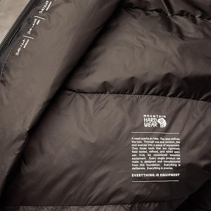 Mountain Hardwear Phantom Sleeping Bag: 30F Down Glacial Reg/Left Zip