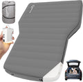 for Tesla Model Y Mattress Memory Foam 4 inch Comfortable SUV Sleeping Pad with Powerful Air Pump Inflatable Car Bed for Camping &amp Road Trips (Gray)