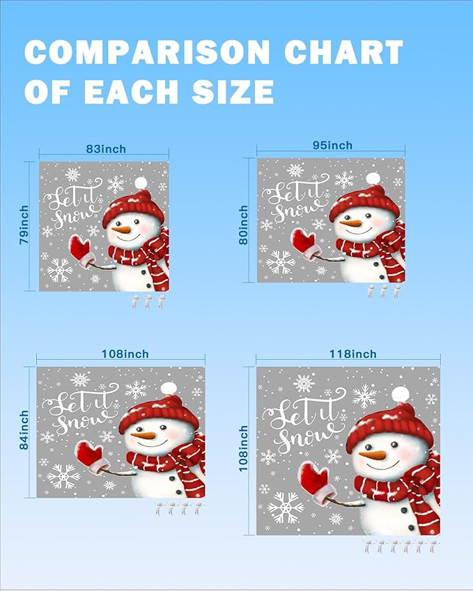 Beach Blanket Waterproof Sandproof Christmas Snowman Snowflake on Gray Quick Drying Beach Mat with 4 Stakes Winter White Snow Seamless Lightweight Picnic Blanket for Travel Camping 118x108