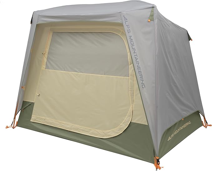 ALPS Mountaineering Ranger 1-Person Tent – Lightweight Freestanding Backpacking Tent with 7000-Series Aluminum Poles Full Rainfly &amp Compact Design for Hiking and Camping