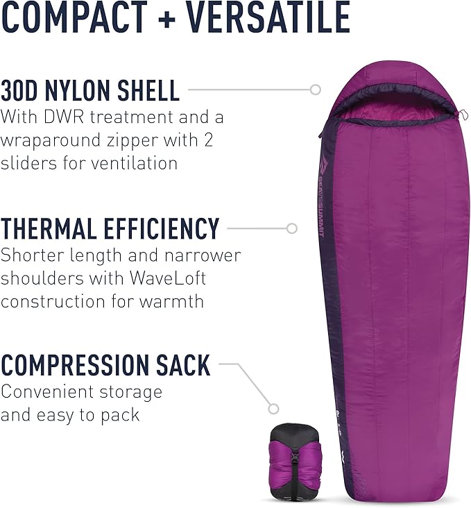 Sea to Summit Quest Women’s Synthetic Sleeping Bag