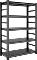 1980 * 1200 * 457mm Double-Sided Fence Style Storage Rack Kitchen Warehouse Bookshelf Garage Storage Rack