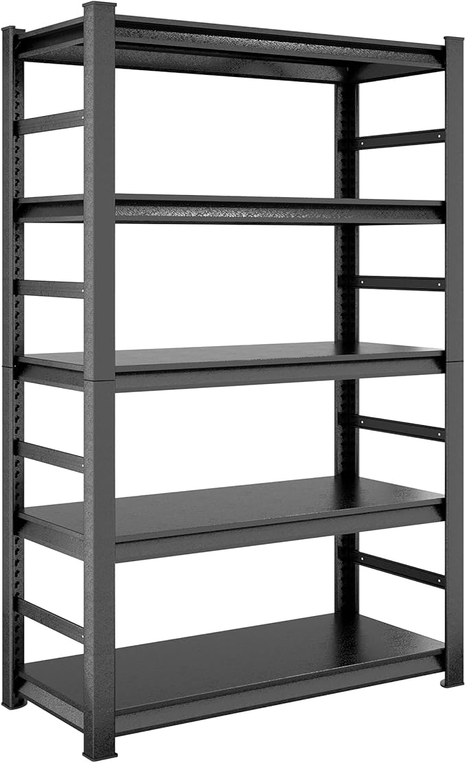 1980 * 1200 * 457mm Double-Sided Fence Style Storage Rack Kitchen Warehouse Bookshelf Garage Storage Rack