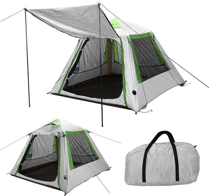 Camping Tent for 2 Person 3 Person Easy Setup Automatic Inflatable Camping Tent Oxford Waterproof Up Tent for Hiking