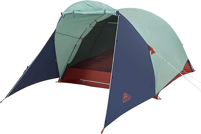 Kelty 6 Person Freestanding Rumpus Tent Footprint for Camping Car Camping Festivals and Family
